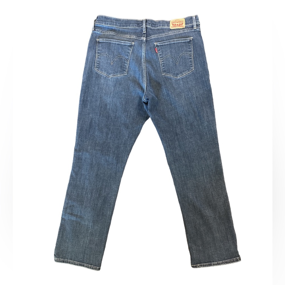 Women’s Levi’s Classic Straight Jeans - Size 14 - Picture 4 of 6